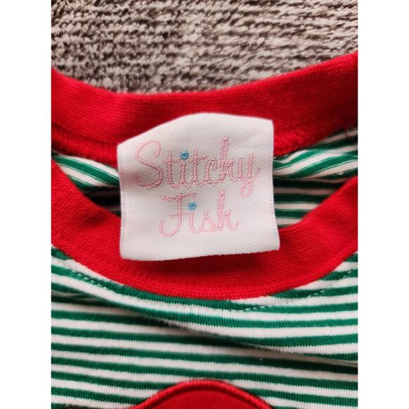 Jellybeans and Stitchy Fish Lot of 3 Size 2T Boys Outfits - Picture 5 of 8